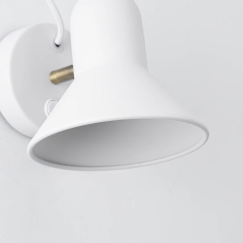 Kinkiet Astama biały 1xE27 Light Prestige