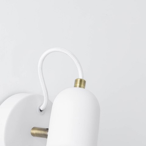 Kinkiet Astama biały 1xE27 Light Prestige