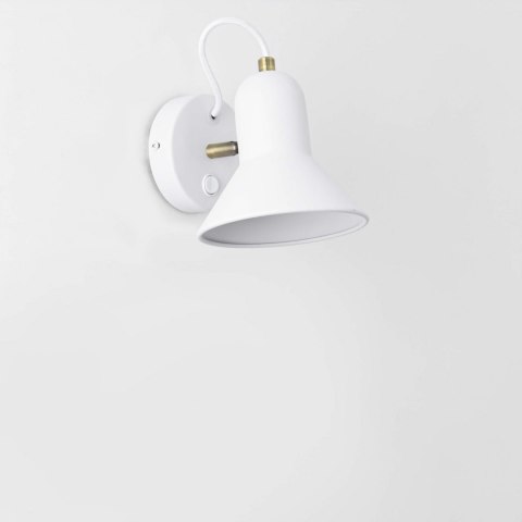 Kinkiet Astama biały 1xE27 Light Prestige