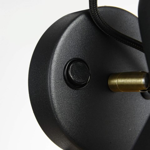 Kinkiet Astama czarny 1xE27 Light Prestige