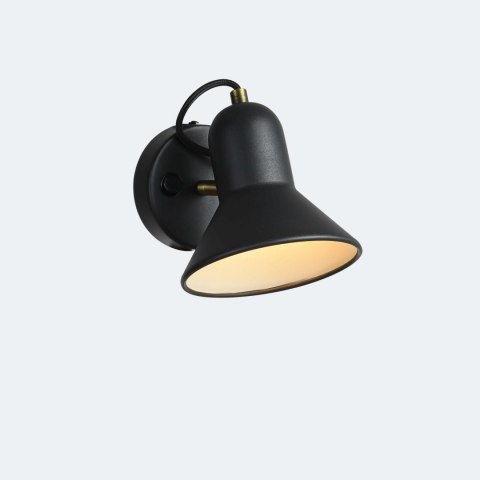 Kinkiet Astama czarny 1xE27 Light Prestige