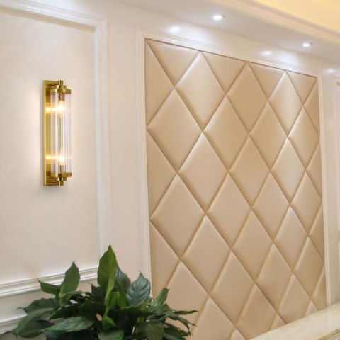 Kinkiet Lorenzo złoty 2xE14 Light Prestige