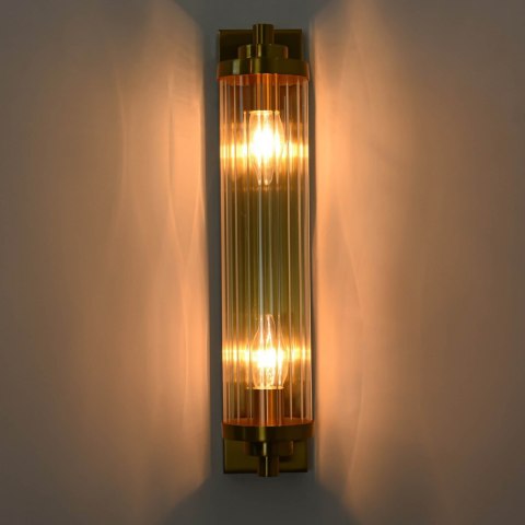 Kinkiet Lorenzo złoty 2xE14 Light Prestige