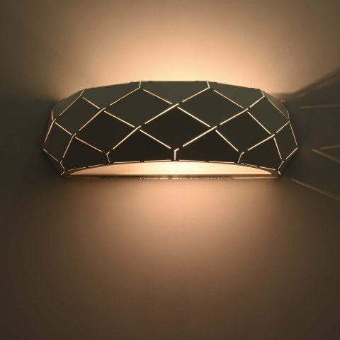 Kinkiet Reus 1xE27 biały LP-8069/1W WH