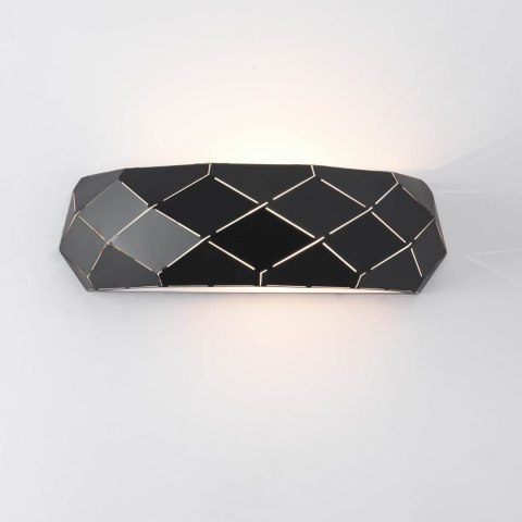 Kinkiet Reus czarny 1xE27 Light Prestige