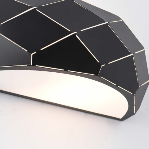 Kinkiet Reus czarny 1xE27 Light Prestige