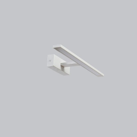 Lampa łazienkowa Isla kinkiet biały średni z IP44 4000K