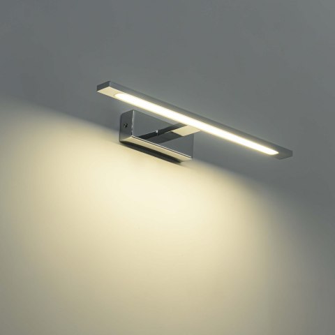 Lampa łazienkowa Isla kinkiet chrom sredni z IP44 4000K