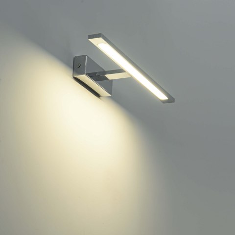 Lampa łazienkowa Isla kinkiet chrom sredni z IP44 4000K