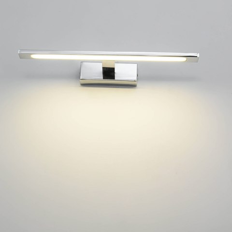 Lampa łazienkowa Isla kinkiet chrom sredni z IP44 4000K