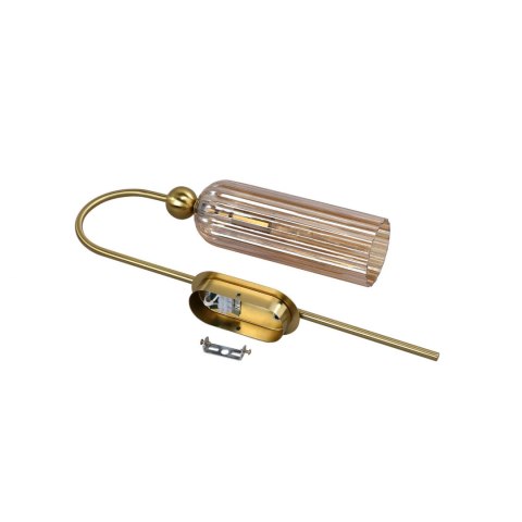 Kinkiet Piega 1 amber 1xE14 Light Prestige