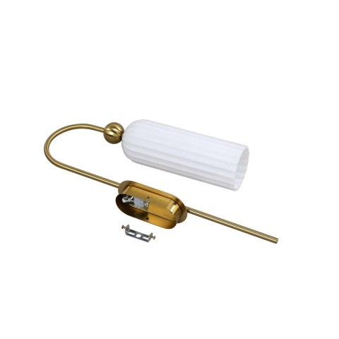 Kinkiet Piega 1 biały 1xE14 Light Prestige