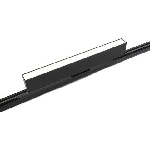 Reflektor do szynoprzewodów Moon 1F czarny LED 3000K Light Prestige