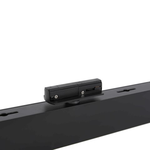 Reflektor do szynoprzewodów Moon 1F czarny LED 3000K Light Prestige