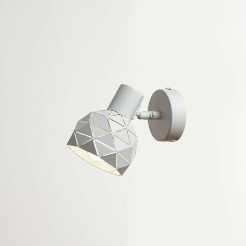 Reflektor Reus biały 1xE14 Light Prestige