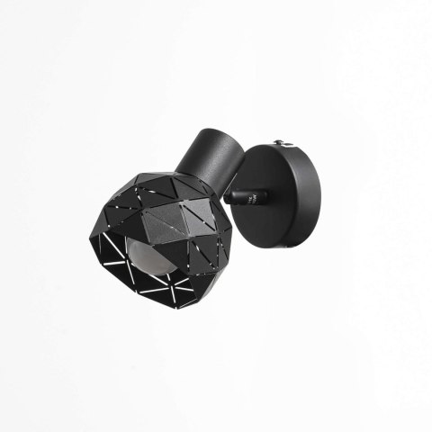 Reflektor Reus czarny 1xE14 Light Prestige