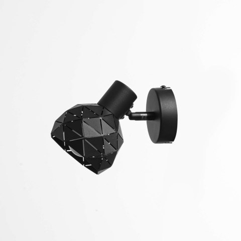 Reflektor Reus czarny 1xE14 Light Prestige