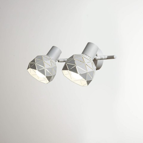 Spot Reus biały 2xE14 Light Prestige