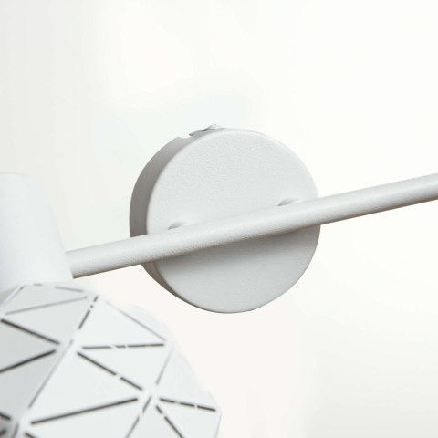 Spot Reus biały 2xE14 Light Prestige