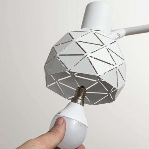 Spot Reus biały 2xE14 Light Prestige