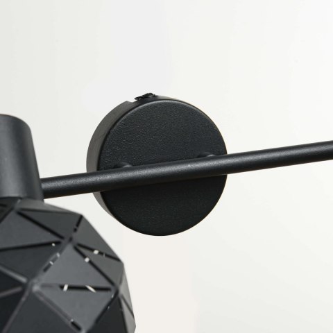 Spot Reus czarny 2xE14 Light Prestige