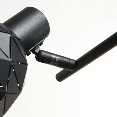 Spot Reus czarny 2xE14 Light Prestige