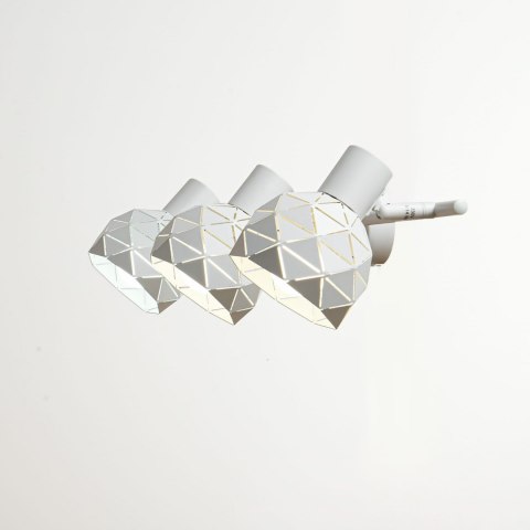 Spot Reus biały 3xE14 Light Prestige