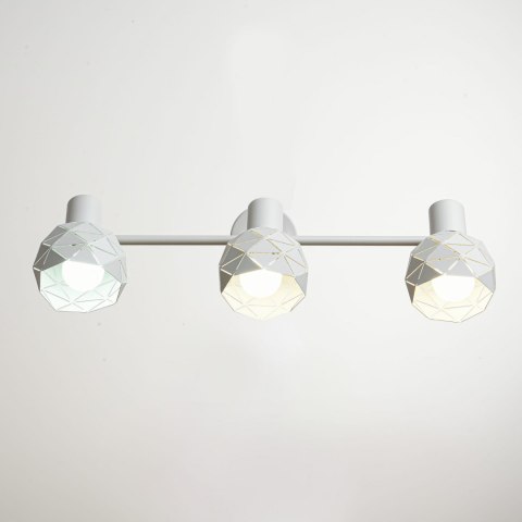 Spot Reus biały 3xE14 Light Prestige