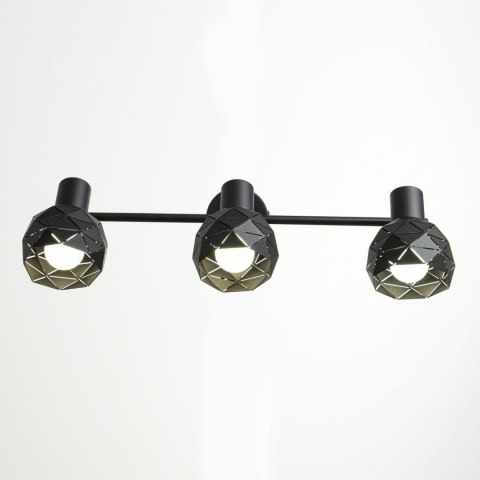 Spot Reus czarny 3xE14 Light Prestige