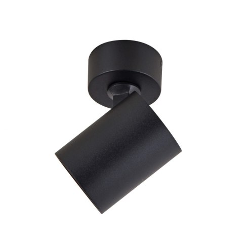 Spot Snow 1 czarny 1xGU10 Light Prestige