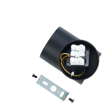 Spot Snow 1 czarny 1xGU10 Light Prestige