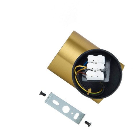 Reflektor Spot Snow 1 złoty 1xGU10 Light Prestige