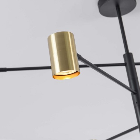 Lampa wisząca Snow 6 złota 6xGU10 Light Prestige