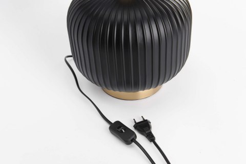 Lampa stołowa Tamiza 48 cm czarna 1xE27 Light Prestige