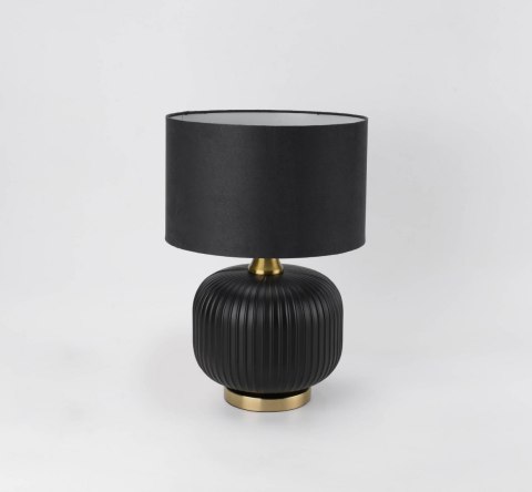 Lampa stołowa Tamiza 48 cm czarna 1xE27 Light Prestige