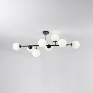 Lampa wisząca Dorado czarna 8xE14 Light Prestige