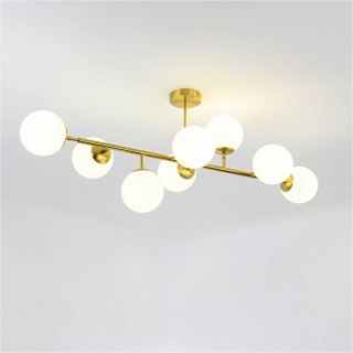 Lampa wisząca Dorado 8 złota 8xE14 Light Prestige