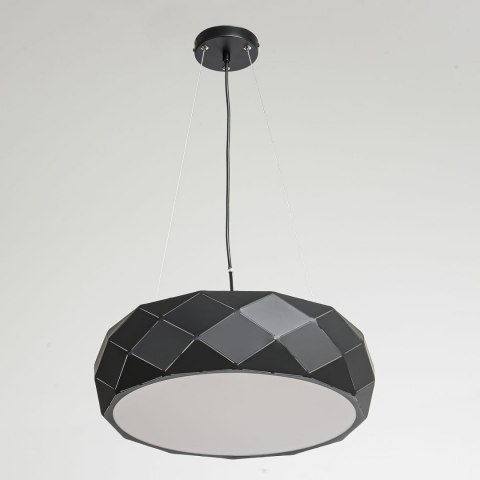 Lampa wisząca Reus czarna 3xE27 Light Prestige