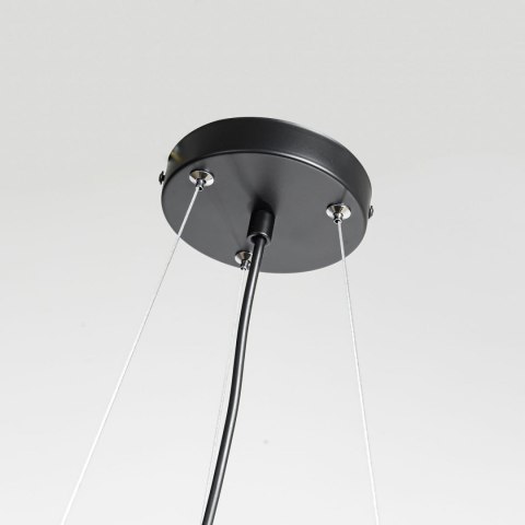 Lampa wisząca Reus czarna 3xE27 Light Prestige