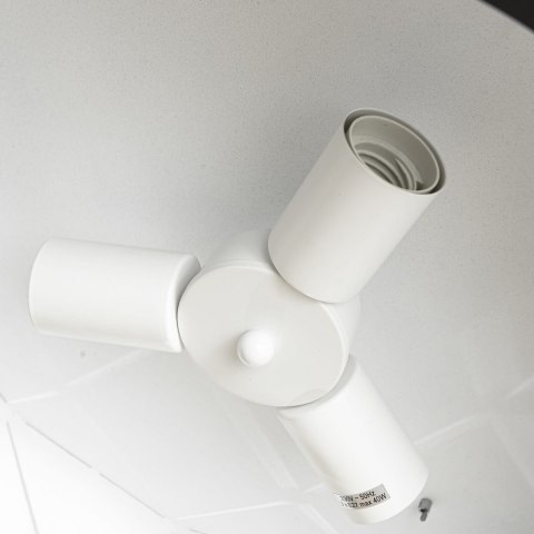 Lampa wisząca Reus czarna 3xE27 Light Prestige