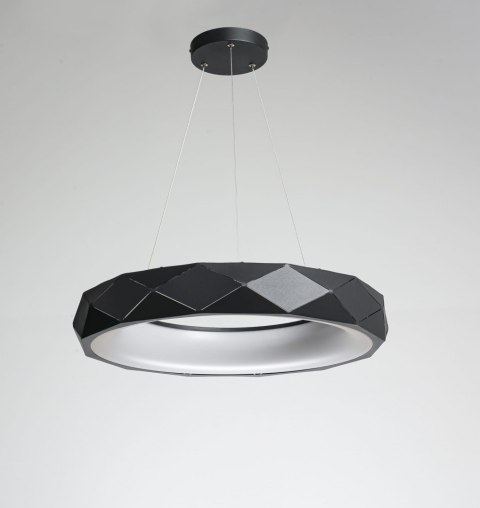 Lampa wisząca Reus czarna LED 4000K Light Prestige