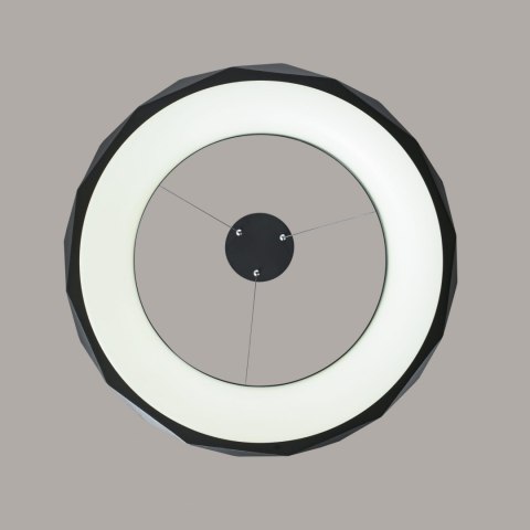 Lampa wisząca Reus czarna LED 4000K Light Prestige