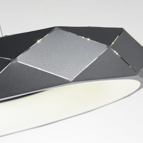 Lampa wisząca Reus czarna LED 4000K Light Prestige