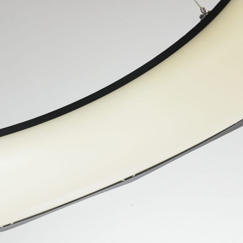 Lampa wisząca Reus czarna LED 4000K Light Prestige