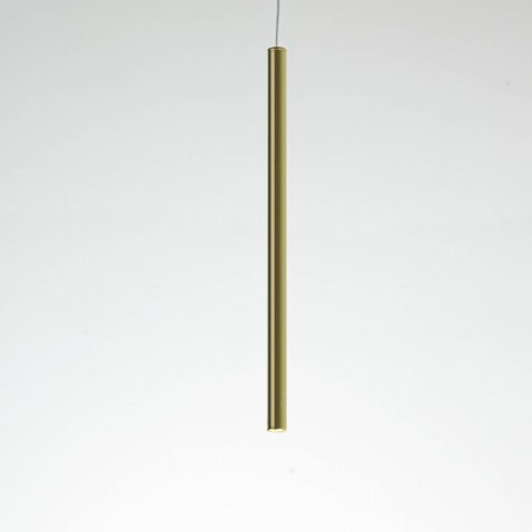 Lampa wisząca Lungo 1 złota 1xG9 Light Prestige
