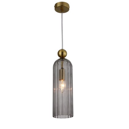 Light Prestige Lampa wisząca Piega 1 smoked 1xE14