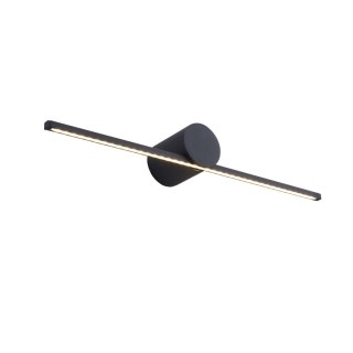 Light Prestige Kinkiet Modern Slim 40 cm czarny LED 3000K