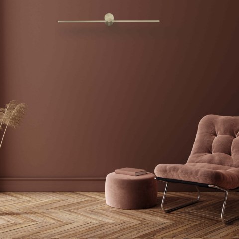 Kinkiet Modern Slim 60 cm złoty LED 3000K Light Prestige