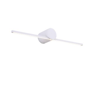 Kinkiet Modern Slim 40 cm biały LED 3000K Light Prestige