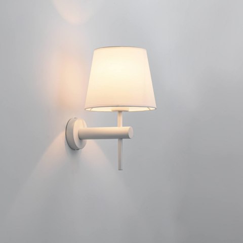 Kinkiet Tivoli biały 1xE27 Light Prestige